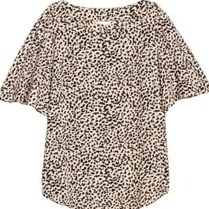 Trumpet Sleeve Blouse